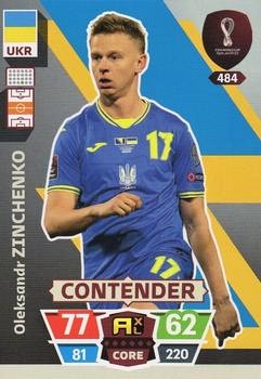 Oleksandr Zinchenko Ukraine Panini Adrenalyn XL World Cup 2022 Contender #484