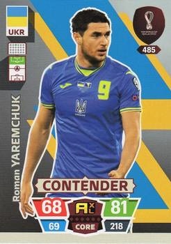 Roman Yaremchuk Ukraine Panini Adrenalyn XL World Cup 2022 Contender #485