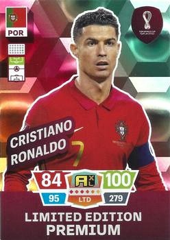 Cristiano Ronaldo Portugal Panini Adrenalyn XL World Cup 2022 Limited Edition / Premium #LEP-CR