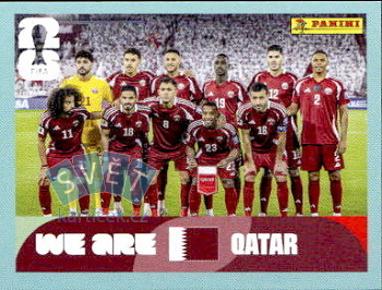Team Photo Qatar samolepka Panini World Cup 2026 #QAT13