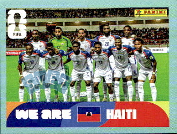 Team Photo Haiti samolepka Panini World Cup 2026 #HAI13