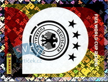 Emblem Germany samolepka Panini World Cup 2026 #GER1