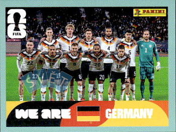Team Photo Germany samolepka Panini World Cup 2026 #GER13