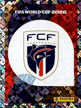 Emblem Cape Verde samolepka Panini World Cup 2026 #CPV1