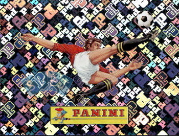 Panini Logo samolepka Panini World Cup 2026 We Are Panini #0