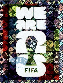 Official Slogan samolepka Panini World Cup 2026 FIFA World Cup 2026 #FWC4