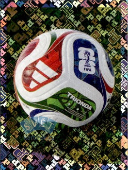 Official Ball samolepka Panini World Cup 2026 FIFA World Cup 2026 #FWC5