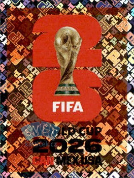 Canada samolepka Panini World Cup 2026 Host Countries and Cities #FWC6