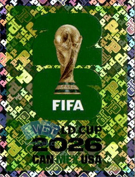 Mexico samolepka Panini World Cup 2026 Host Countries and Cities #FWC7
