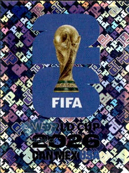 USA samolepka Panini World Cup 2026 Host Countries and Cities #FWC8