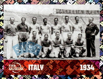 Italy 1934 samolepka Panini World Cup 2026 FIFA World Cup History #FWC9