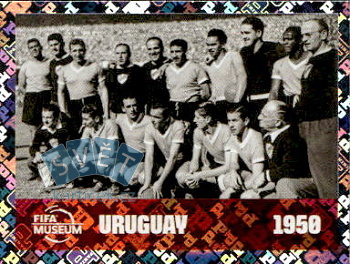 Uruguay 1950 samolepka Panini World Cup 2026 FIFA World Cup History #FWC10