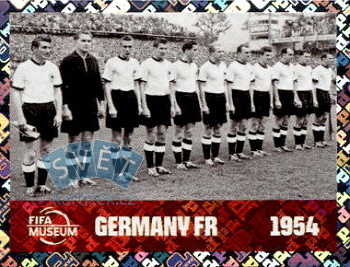 West Germany 1954 samolepka Panini World Cup 2026 FIFA World Cup History #FWC11