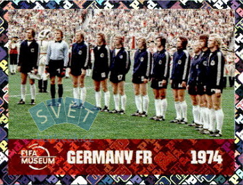 West Germany 1974 samolepka Panini World Cup 2026 FIFA World Cup History #FWC13