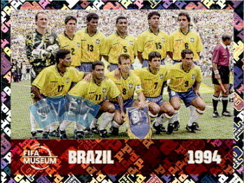 Brazil 1994 samolepka Panini World Cup 2026 FIFA World Cup History #FWC15