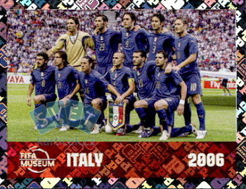 Italy 2006 samolepka Panini World Cup 2026 FIFA World Cup History #FWC17