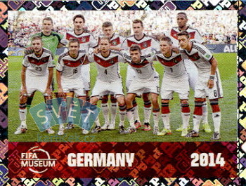 Germany 2014 samolepka Panini World Cup 2026 FIFA World Cup History #FWC18