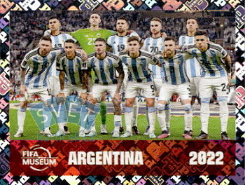 Argentina 2022 samolepka Panini World Cup 2026 FIFA World Cup History #FWC19