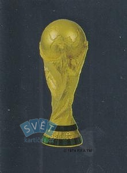 FIFA World Cup Trophy Introduction samolepka Panini World Cup 2006 #1