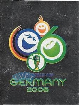 Official Emblem Introduction samolepka Panini World Cup 2006 #3