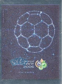 Official Poster Introduction samolepka Panini World Cup 2006 #4