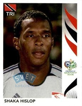 Shaka Hislop Trinidad and Tobago samolepka Panini World Cup 2006 #149