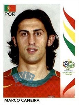Marco Caneira Portugal samolepka Panini World Cup 2006 #286