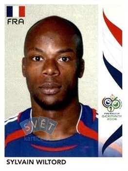 Sylvain Wiltord France samolepka Panini World Cup 2006 #471