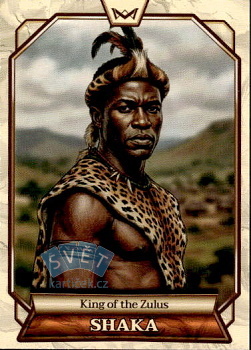 Shaka King of the Zulus World's Monarchs Series 2 2026 #1