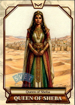 Queen of Sheba Queen of Sheba World's Monarchs Series 2 2026 #2