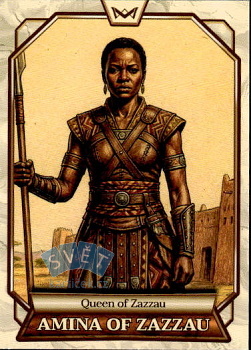 Amina of Zazzau Queen of Zazzau World's Monarchs Series 2 2026 #3