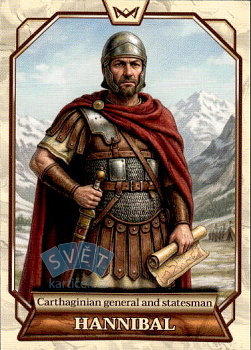 Hannibal Carthaginian general and statesman World's Monarchs Series 2 2026 #4