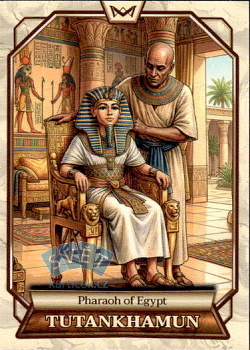 Tutankhamun Pharaoh of Egypt World's Monarchs Series 2 2026 #5