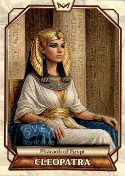 Cleopatra Pharaoh of Egypt World's Monarchs Series 2 2026 #6