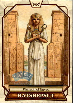 Hatshepsut Pharaoh of Egypt World's Monarchs Series 2 2026 #8