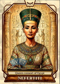 Nefertiti Queen consort of Egypt World's Monarchs Series 2 2026 #9