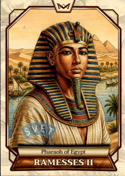 Ramesses II Pharaoh of Egypt World's Monarchs Series 2 2026 #10
