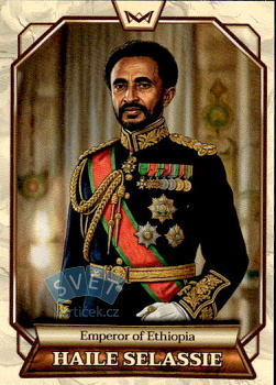 Haile Selassie Emperor of Ethiopia World's Monarchs Series 2 2026 #11