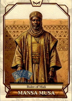 Mansa Musa Ruler of Mali World's Monarchs Series 2 2026 #13