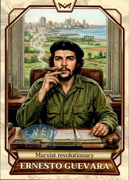 Ernesto Guevara Marxist revolutionary World's Monarchs Series 2 2026 #17