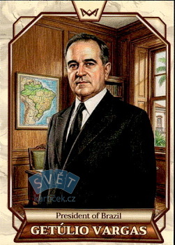 Getulio Vargas President of Brazil World's Monarchs Series 2 2026 #20