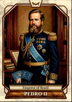 Pedro II Emperor of Brazil World's Monarchs Series 2 2026 #22