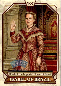 Isabel of Brazil Head of the Imperial House of Brazil World's Monarchs Series 2 2026 #23