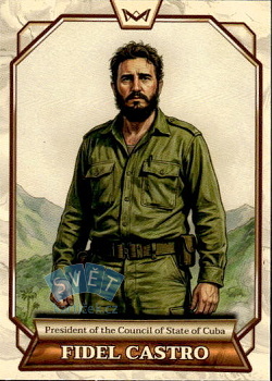 Fidel Castro Prime Minister of Cuba, President of the Council of State World's Monarchs Series 2 2026 #27