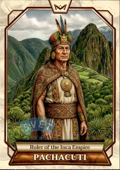 Pachacuti Ruler of the Inca Empire World's Monarchs Series 2 2026 #28