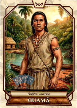Guama Native warrior World's Monarchs Series 2 2026 #29