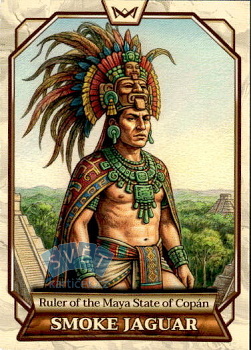 Smoke Jaguar Ruler of the Maya State of Copan World's Monarchs Series 2 2026 #30