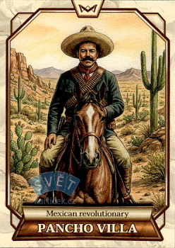 Pancho Villa Mexican revolutionary World's Monarchs Series 2 2026 #34