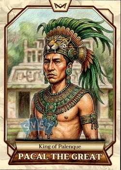 Pacal the Great King of Palenque World's Monarchs Series 2 2026 #36