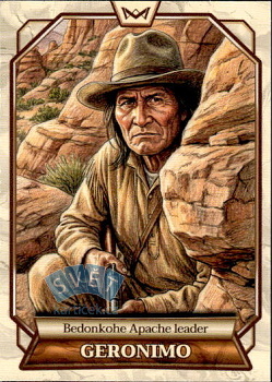 Geronimo Bedonkohe Apache leader World's Monarchs Series 2 2026 #38